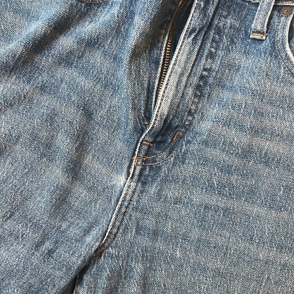 Madewell Classic Straight Jeans - Coldbrook Wash - Size 29 - Picture 7 of 8